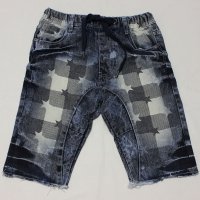 SWITCH（スイッチ）SHORT JEAN（デニムショーツ）ヴィンテージ MDBLUE