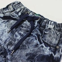 他のアングル写真1: SWITCH（スイッチ）SHORT JEAN（デニムショーツ）ヴィンテージ LTBLUE