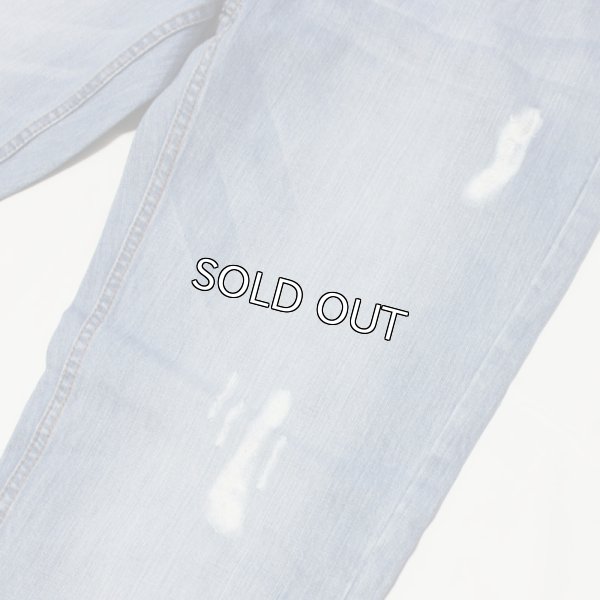 画像4: ROCAWEAR（ロカウェア）Rダメージジーンズ(Light） R00J9914