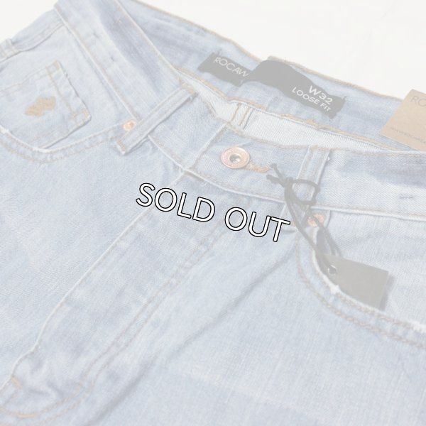 画像3: ROCAWEAR（ロカウェア）Rダメージジーンズ(Light） R00J9914