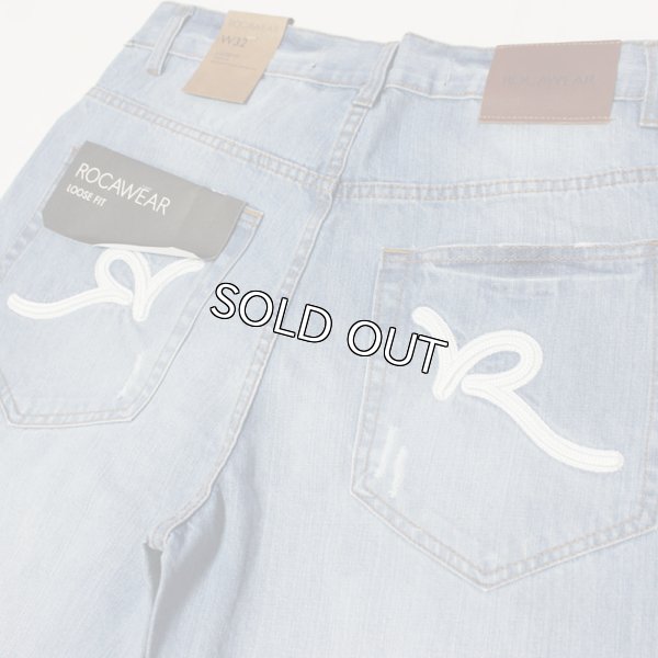 画像6: ROCAWEAR（ロカウェア）Rダメージジーンズ(Light） R00J9914
