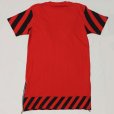 画像5: FOCUS（フォーカス） HAZARD ZIP S/S ロングTシャツ（RED）