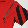 画像3: FOCUS（フォーカス） HAZARD ZIP S/S ロングTシャツ（RED）