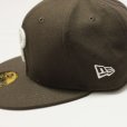 画像3: NEWERA （ニューエラ）59FIFTY MLB Philadelphia Phillies/フィラデルフィア フィリーズ （ブラウン-ホワイト) (3)