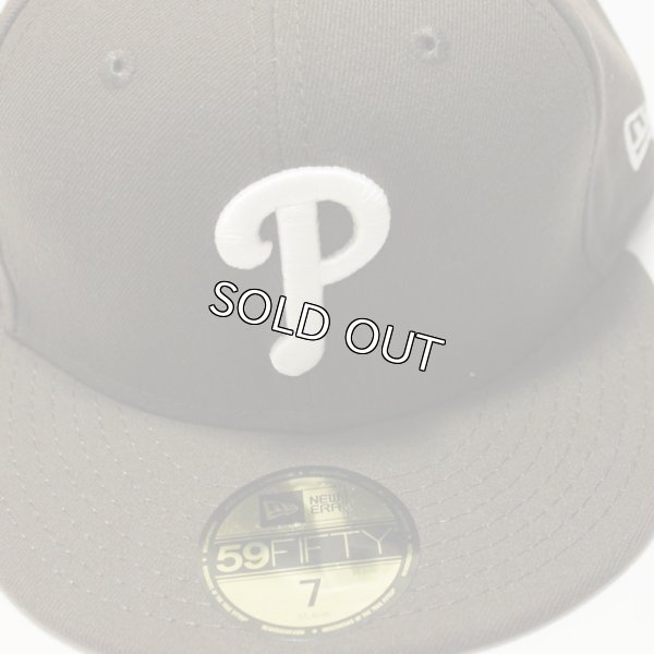 画像2: NEWERA （ニューエラ）59FIFTY MLB Philadelphia Phillies/フィラデルフィア フィリーズ （ブラウン-ホワイト)