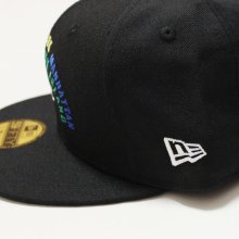 他のアングル写真2: NEWERA （ニューエラ）59FIFTY NYC RAINBOW(ニューヨークシティ・レインボー） BLACK