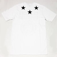 ROCAWEAR（ロカウェア）CLIMBING HUSTLINGバックプリント Tシャツ（WHITE）