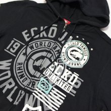 他のアングル写真1: ECKO UNLTD（エコーアンリミテッド)PATRIOTICフルジップフーディ(ブラック) 