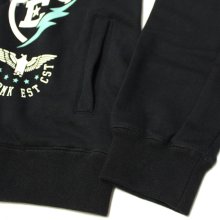 他のアングル写真2: ECKO UNLTD（エコーアンリミテッド)PATRIOTICフルジップフーディ(ブラック) 