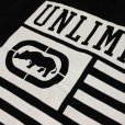 画像9: ECKO UNLTD（エコーアンリミテッド)PATRIOTICフルジップフーディ(ブラック) 