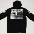 画像8: ECKO UNLTD（エコーアンリミテッド)PATRIOTICフルジップフーディ(ブラック) 