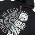 画像3: ECKO UNLTD（エコーアンリミテッド)PATRIOTICフルジップフーディ(ブラック) 