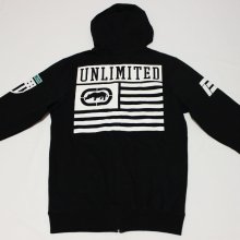 他のアングル写真3: ECKO UNLTD（エコーアンリミテッド)PATRIOTICフルジップフーディ(ブラック) 