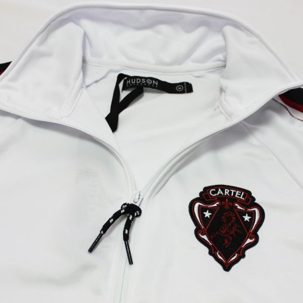 画像3: HUDSON OUTERWEAR(ハドソン アウターウェア)CARTELトラックジャケットジャケット(WHITE)