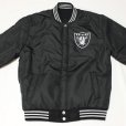 画像8: NFL JH DESIGN リバーシブルOAKLAND RAIDERS (オークランド/レイダース）バーシティージャケット