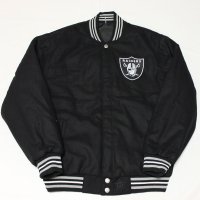 NFL JH DESIGN リバーシブルOAKLAND RAIDERS (オークランド/レイダース）バーシティージャケット