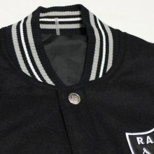 他のアングル写真1: NFL JH DESIGN リバーシブルOAKLAND RAIDERS (オークランド/レイダース）バーシティージャケット