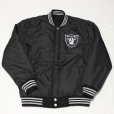 画像7: NFL JH DESIGN リバーシブルOAKLAND RAIDERS (オークランド/レイダース）バーシティージャケット