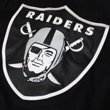 他のアングル写真2: NFL JH DESIGN リバーシブルOAKLAND RAIDERS (オークランド/レイダース）バーシティージャケット