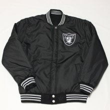 他のアングル写真3: NFL JH DESIGN リバーシブルOAKLAND RAIDERS (オークランド/レイダース）バーシティージャケット