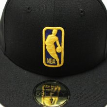 他のアングル写真1: NEWERA （ニューエラ）59FIFTY NBA ロゴマン GOLDENSTATE WARRIORS(ゴールデンステート・ウォリアーズ(ブラックXチームカラー)11521913