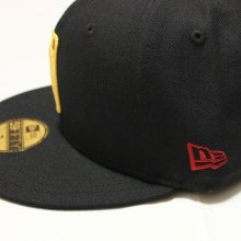 他のアングル写真2: NEWERA （ニューエラ）59FIFTY NBA ロゴマン CAVS(クリーブランド・キャブス(ブラックXチームカラー)11521913