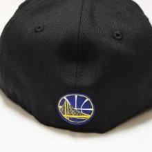 他のアングル写真3: NEWERA （ニューエラ）59FIFTY NBA ロゴマン GOLDENSTATE WARRIORS(ゴールデンステート・ウォリアーズ(ブラックXチームカラー)11521913