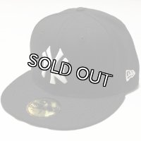 NEWERA （ニューエラ）59FIFTY NYヤンキース (ブラックXホワイト)11308564