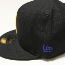 他のアングル写真2: NEWERA （ニューエラ）59FIFTY NBA ロゴマン GOLDENSTATE WARRIORS(ゴールデンステート・ウォリアーズ(ブラックXチームカラー)11521913