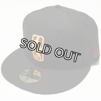 NEWERA （ニューエラ）59FIFTY NBA ロゴマン CAVS(クリーブランド・キャブス(ブラックXチームカラー)11521913