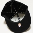 画像5: NEWERA （ニューエラ）59FIFTY NYヤンキース (ブラックXホワイト)11308564 (5)