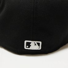 他のアングル写真3: NEWERA （ニューエラ）59FIFTY NYヤンキース (ブラックXホワイト)11308564