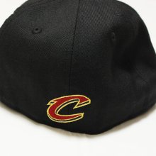 他のアングル写真3: NEWERA （ニューエラ）59FIFTY NBA ロゴマン CAVS(クリーブランド・キャブス(ブラックXチームカラー)11521913