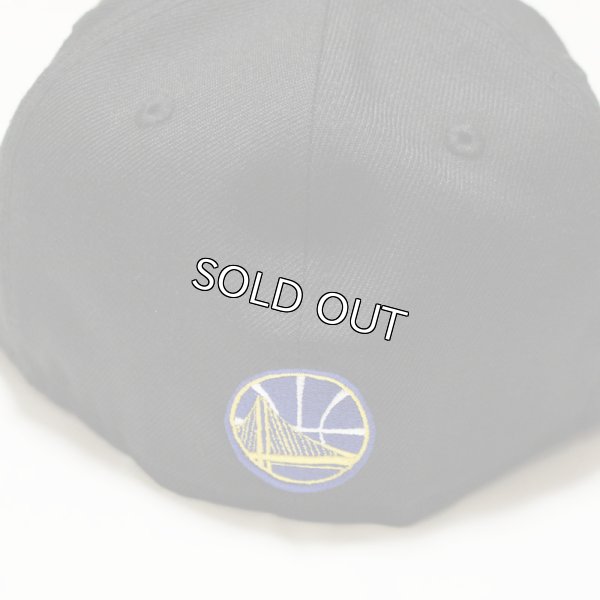 画像4: NEWERA （ニューエラ）59FIFTY NBA ロゴマン GOLDENSTATE WARRIORS(ゴールデンステート・ウォリアーズ(ブラックXチームカラー)11521913