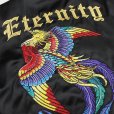 画像8: ETERNITY BC/AD(エタニティー)サテンバーシティージャケット (BLACK)