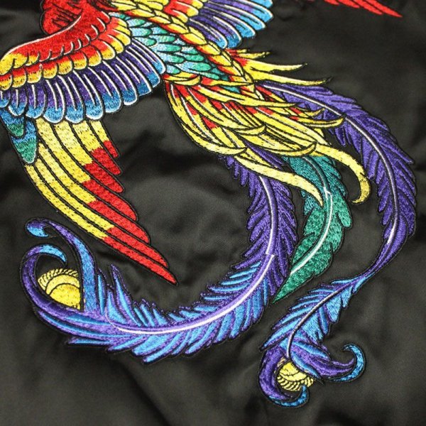 画像9: ETERNITY BC/AD(エタニティー)サテンバーシティージャケット (BLACK)