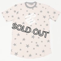 ROCAWEAR（ロカウェア）STAR & LOGO Tシャツ(ピンク)