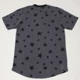 画像7: ROCAWEAR（ロカウェア）STAR & LOGO Tシャツ(チャコール)