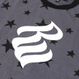 画像3: ROCAWEAR（ロカウェア）STAR & LOGO Tシャツ(チャコール)