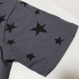 画像4: ROCAWEAR（ロカウェア）STAR & LOGO Tシャツ(チャコール) (4)