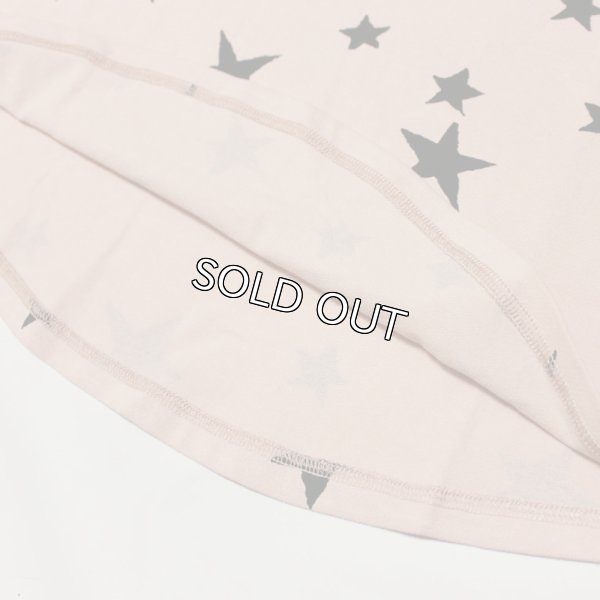 画像6: ROCAWEAR(ロカウェア)STAR & LOGO Tシャツ(ピンク)