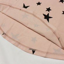 他のアングル写真3: ROCAWEAR（ロカウェア）STAR & LOGO Tシャツ(ピンク)