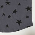 画像5: ROCAWEAR（ロカウェア）STAR & LOGO Tシャツ(チャコール)