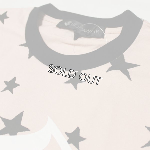 画像2: ROCAWEAR（ロカウェア）STAR & LOGO Tシャツ(ピンク)