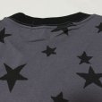 画像8: ROCAWEAR（ロカウェア）STAR & LOGO Tシャツ(チャコール)