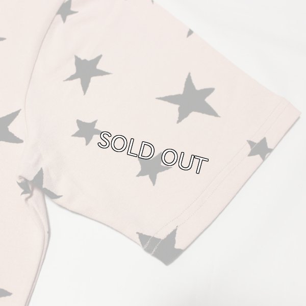 画像4: ROCAWEAR(ロカウェア)STAR & LOGO Tシャツ(ピンク)