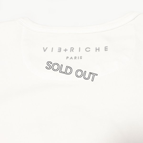 画像6: VIE RICHE(ヴィリッシュ)CHEST CREST Tシャツ(OFFWHITE)