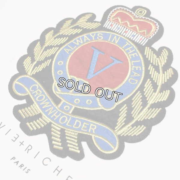 画像3: VIE RICHE(ヴィリッシュ)CHEST CREST Tシャツ(OFFWHITE)