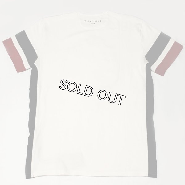 画像5: VIE RICHE(ヴィリッシュ)CHEST CREST Tシャツ(OFFWHITE)