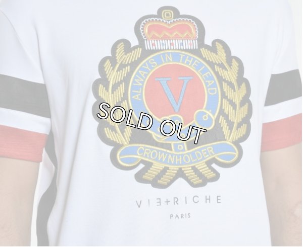 画像9: VIE RICHE(ヴィリッシュ)CHEST CREST Tシャツ(OFFWHITE)